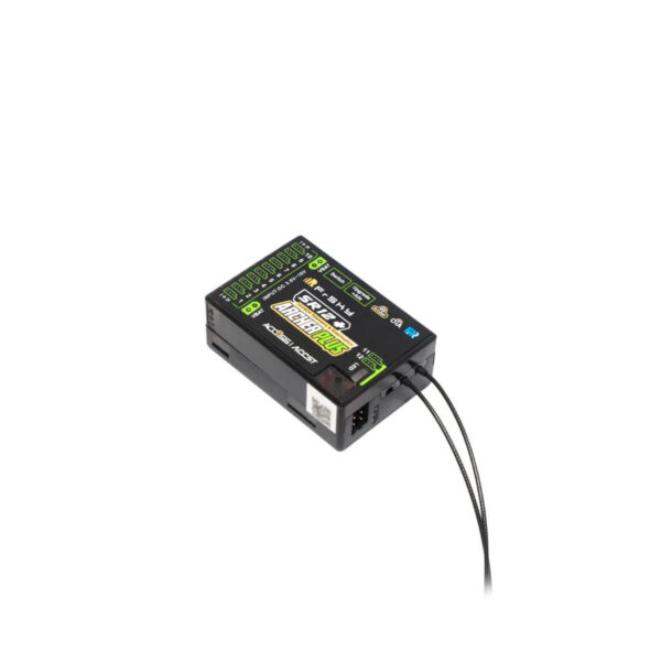 FrSky ARCHER PLUS SR12+ Receiver - 2.4Ghz ACCESS ACCST D16 Mode Built-in 3-Axis Gyroscope 12 Channel Receiver - Image 3