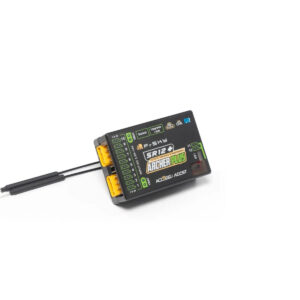 FrSky ARCHER PLUS SR12+ Receiver - 2.4Ghz ACCESS ACCST D16 Mode Built-in 3-Axis Gyroscope 12 Channel Receiver