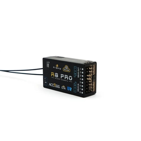 FrSky Archer R8 PRO Receiver - 2.4GHz ACCESS Receiver  8 high-precision PWM channel 2KM Range - صورة FrSky Archer R8 PRO Receiver - 2.4GHz ACCESS Receiver  8 high-precision PWM channel 2KM Range - صورة 5