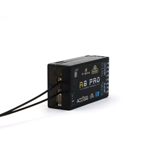 FrSky Archer R8 PRO Receiver - 2.4GHz ACCESS Receiver  8 high-precision PWM channel 2KM Range - صورة FrSky Archer R8 PRO Receiver - 2.4GHz ACCESS Receiver  8 high-precision PWM channel 2KM Range - صورة 4