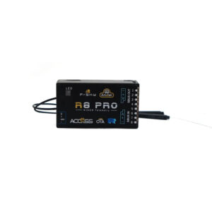 FrSky Archer R8 PRO Receiver - 2.4GHz ACCESS Receiver  8 high-precision PWM channel 2KM Range