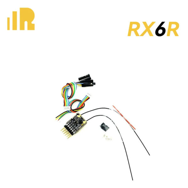 FrSky RX6R Receiver - 6 PWM and 16 Channels Sbus outport with redundancy function — изображение 5