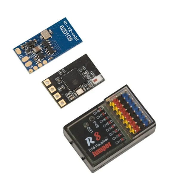 Jumper 2.4GHz ExpressLRS ELRS AION-RX-Nano Receiver - 16CH Long Range Low Latency Mini Receiver for FPV RC Racer Drone Airplane — изображение 4