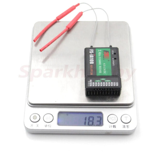 Flysky FS-iA10B 10CH 2.4GHz Receiver for RC Transmitter FS-i4 FS-i6 FS-i10 FS-i6S FS-iT4S FPV Drones Quadcopter Airplane Parts — изображение 6