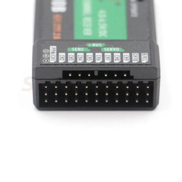 Flysky FS-iA10B 10CH 2.4GHz Receiver for RC Transmitter FS-i4 FS-i6 FS-i10 FS-i6S FS-iT4S FPV Drones Quadcopter Airplane Parts — изображение 3