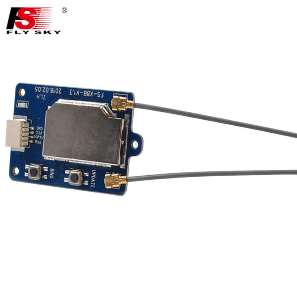 Flysky FS-X8B 8CH 2.4G Receiver - 4.0-8.4V PPM/i-BUS AFHDS 2A GFSK FHSS Receiver Compatible With FS-NV14 FS-i6 FS-i6s FS-i6x FS-i8 FS-i10 4 Flysky FS-X8B 8CH 2.4G Receiver - 4.0-8.4V PPM/i-BUS AFHDS 2A GFSK FHSS Receiver Compatible With FS-NV14 FS-i6 FS-i6s FS-i6x FS-i8 FS-i10 — изображение 4