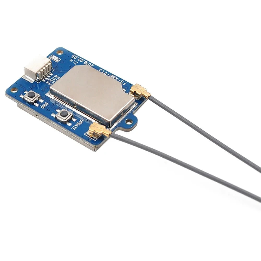 Flysky FS-X8B 8CH 2.4G Receiver - 4.0-8.4V PPM/i-BUS AFHDS 2A GFSK FHSS Receiver Compatible With FS-NV14 FS-i6 FS-i6s FS-i6x FS-i8 FS-i10 1 Flysky FS-X8B 8CH 2.4G Receiver - 4.0-8.4V PPM/i-BUS AFHDS 2A GFSK FHSS Receiver Compatible With FS-NV14 FS-i6 FS-i6s FS-i6x FS-i8 FS-i10