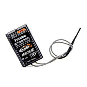 Futaba R7003SB Receiver - 2.4GHZ 3 Channels FASSTest Bi-Directional Communication System S.Bus/S.Bus2 Port Receiver
