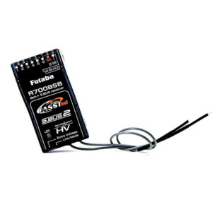 Futaba R7008SB – FASSTest Bi-Directional Communication System S.Bus/S.Bus2 Port and 8 Channels for Conventional System Receiver