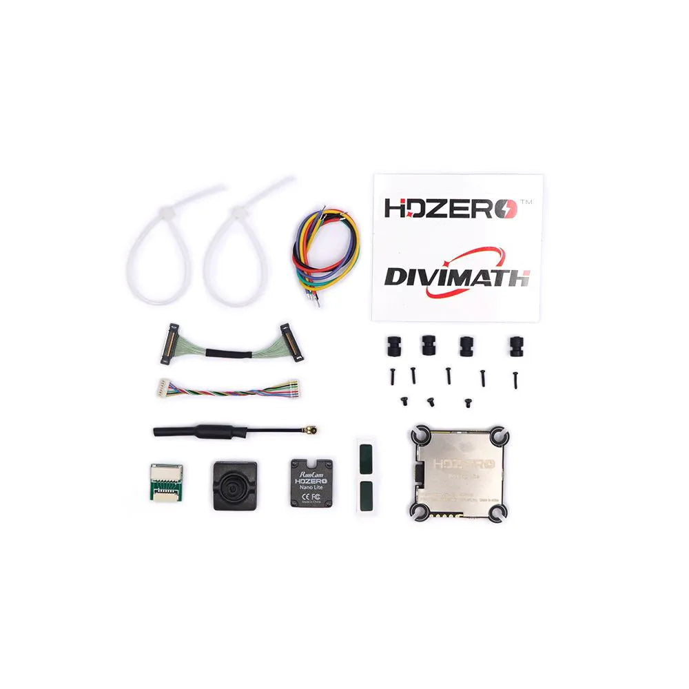 HDZero Whoop Lite VTX Bundle w/ Nano Lite Camera 1 HDZero Whoop Lite VTX Bundle w/ Nano Lite Camera