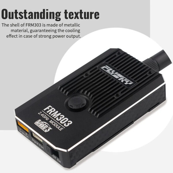 FLYSKY FRM303 2.4GHz TX Module - AFHDS3 Extended Range 25mW-2W Over 80KM Signal Enhancement For PL18 EL18 PPM SBUS RC FPV Drone - Image 7