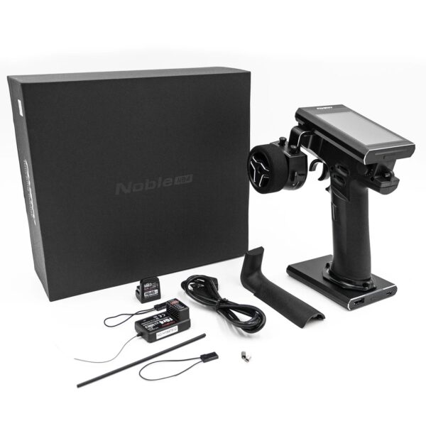 Flysky Noble NB4 2.4G 4CH Radio Transmitter - Remote Controller with FGR4 FGR4S Receiver AFHDS 3 Protocol for RC Car Boat Models 6 Flysky Noble NB4 2.4G 4CH Radio Transmitter - Remote Controller with FGR4 FGR4S Receiver AFHDS 3 Protocol for RC Car Boat Models - Image 6