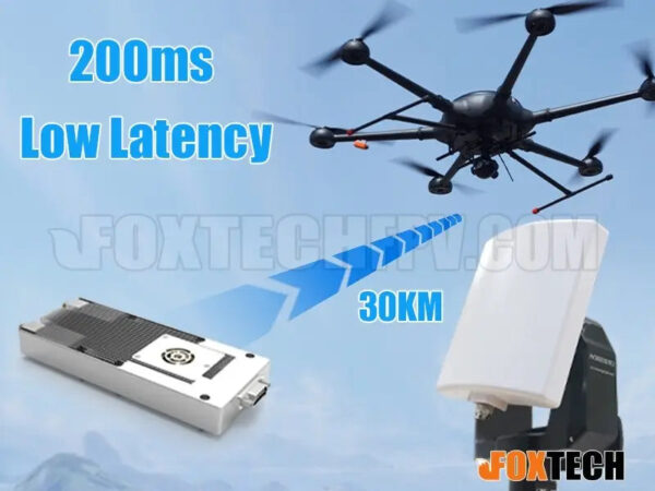 Foxtech XLINK-30 XLINK-50 30KM 50KM Long Range Data/Video Wireless Transmitting System — изображение 3