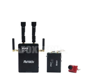 Foxtech DVL-C 5G 3KM  720/1080P@60FPS Long Range HD Video Transmission System with Camera