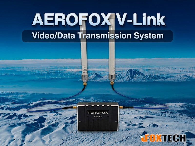 AEROFOX V-Link 15KM 30KM 800MHZ 1.4GHZ 2.4GHZ Long Range Video/Data Transmission System 2 AEROFOX V-Link 15KM 30KM 800MHZ 1.4GHZ 2.4GHZ Long Range Video/Data Transmission System - Image 2