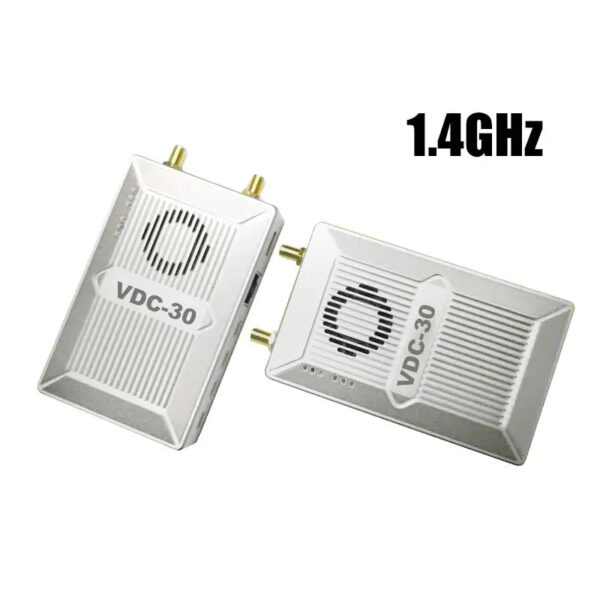 Foxtech VDC-30 - 30km 800MHZ 1.4GHZ Long Range Video Transmission System data and video transmission devices - Image 4