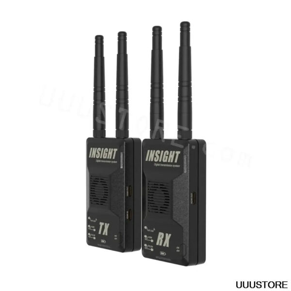 Insight HD Digital Wireless Transmission System 4K UHD/1080P Lite Pro/Pro 1080p FHD 5G 10KM HDMI Video Transmitter Receiver 3 Insight HD Digital Wireless Transmission System 4K UHD/1080P Lite Pro/Pro 1080p FHD 5G 10KM HDMI Video Transmitter Receiver - Image 3