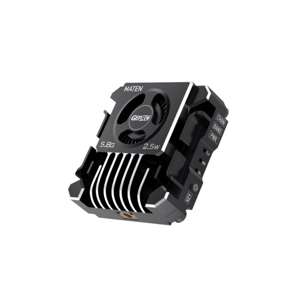 GEPRC MATEN 5.8G 2.5W VTX PRO - 7 - 36V 72CH 25mW/200mW/600mW/1600mW/2500mW/Pit mode 3 GEPRC MATEN 5.8G 2.5W VTX PRO - 7 - 36V 72CH 25mW/200mW/600mW/1600mW/2500mW/Pit mode — изображение 3