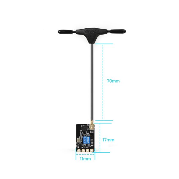 GEPRC ELRS Nano 2.4G PA100 Receiver - Image 5