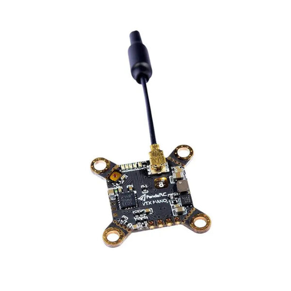 PandaRC VT5804 Nano VTX - 5.8G 48CH 0mW/25mW/50mW/ 100mW /200mW/400mW Switchable OSD Adjustable UFL Video Transmitter 3 PandaRC VT5804 Nano VTX - 5.8G 48CH 0mW/25mW/50mW/ 100mW /200mW/400mW Switchable OSD Adjustable UFL Video Transmitter — изображение 3