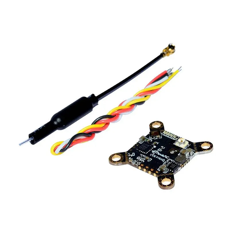 PandaRC VT5804 Nano VTX - 5.8G 48CH 0mW/25mW/50mW/ 100mW /200mW/400mW Switchable OSD Adjustable UFL Video Transmitter 1 PandaRC VT5804 Nano VTX - 5.8G 48CH 0mW/25mW/50mW/ 100mW /200mW/400mW Switchable OSD Adjustable UFL Video Transmitter