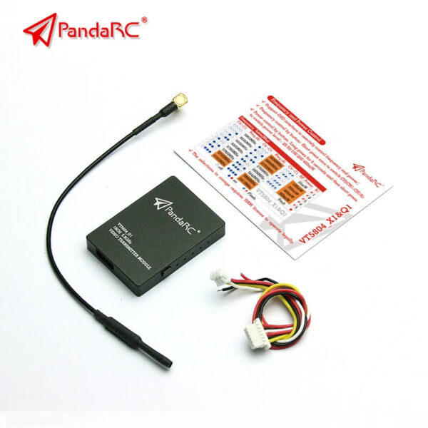 PandaRC VT5804 X1 Q1 VTX - 5.8G 16CH 6V-26V Voltage input FPV Video Transmitter support OSD Module RC FPV racing drone 7 PandaRC VT5804 X1 Q1 VTX - 5.8G 16CH 6V-26V Voltage input FPV Video Transmitter support OSD Module RC FPV racing drone - Image 7