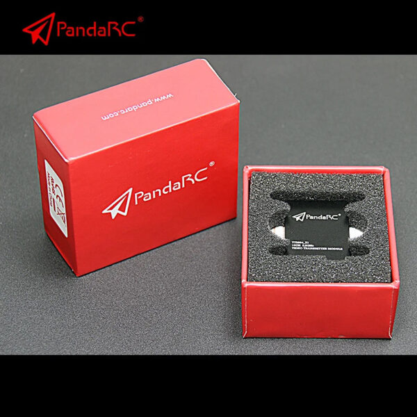 PandaRC VT5804 X1 Q1 VTX - 5.8G 16CH 6V-26V Voltage input FPV Video Transmitter support OSD Module RC FPV racing drone 5 PandaRC VT5804 X1 Q1 VTX - 5.8G 16CH 6V-26V Voltage input FPV Video Transmitter support OSD Module RC FPV racing drone - Image 5