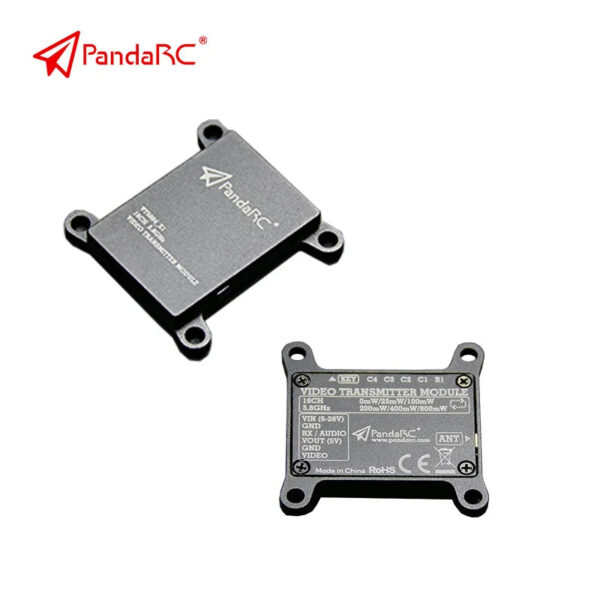 PandaRC VT5804 X1 Q1 VTX - 5.8G 16CH 6V-26V Voltage input FPV Video Transmitter support OSD Module RC FPV racing drone 4 PandaRC VT5804 X1 Q1 VTX - 5.8G 16CH 6V-26V Voltage input FPV Video Transmitter support OSD Module RC FPV racing drone - Image 4