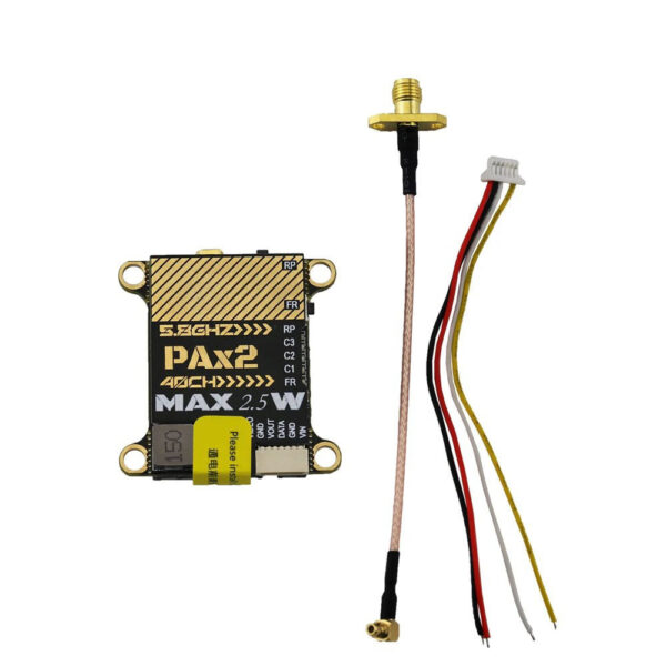 SoloGood 5.8G MAX 2.5W 40CH VTX -  0/25/400/800/1500/2500mW NTSC/PAL Video Transmitter For RC FPV Freestyle Long Range Racing Drone - Image 9