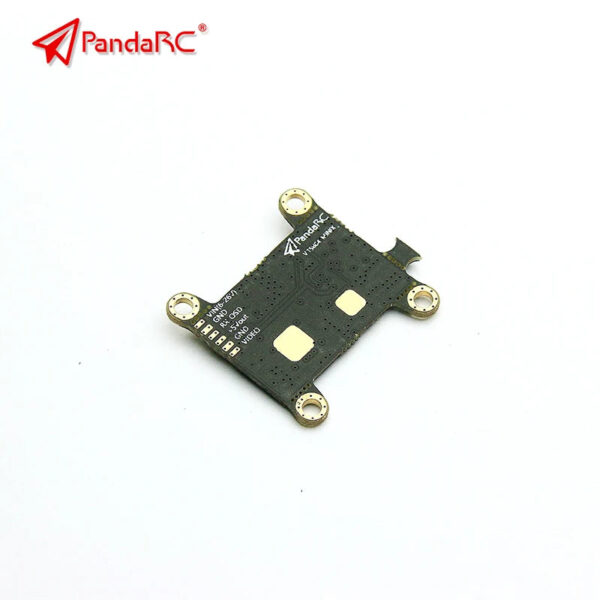 PandaRC VT5804 MINI X VTX - 5.8G 25mw/50mw/100mw/200mw/400mw image transmission support OSD adjustment with audio for FPV Drone — изображение 6