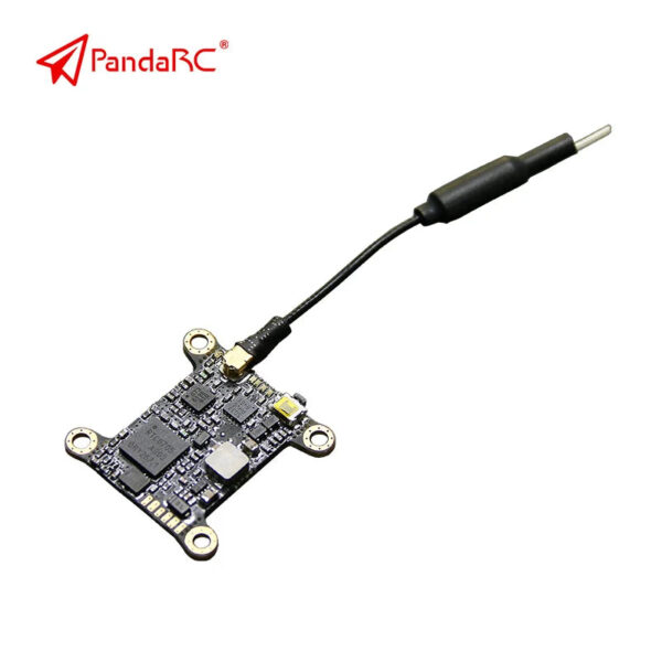PandaRC VT5804 MINI X VTX - 5.8G 25mw/50mw/100mw/200mw/400mw image transmission support OSD adjustment with audio for FPV Drone — изображение 5