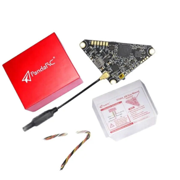 PandaRC VT5804 AIR VTX - 5.8GHz 40CH 0/25/50/100/200/400mW FPV Video Transmitter Triangle VTX Support OSD For RC Racer Drone 3 PandaRC VT5804 AIR VTX - 5.8GHz 40CH 0/25/50/100/200/400mW FPV Video Transmitter Triangle VTX Support OSD For RC Racer Drone - Image 3