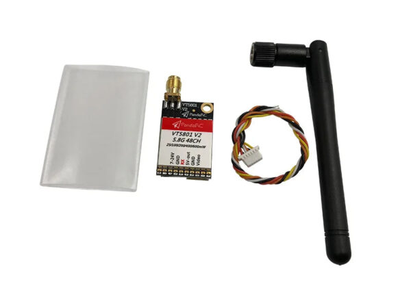 PandaRC VT5801 V2 VT5805 VTX - FPV Video Transmitter 5.8G 48CH 25/100/200/400/600mW Switchable OSD adjustable SMA MMCX VTX RC 7 PandaRC VT5801 V2 VT5805 VTX - FPV Video Transmitter 5.8G 48CH 25/100/200/400/600mW Switchable OSD adjustable SMA MMCX VTX RC — изображение 7