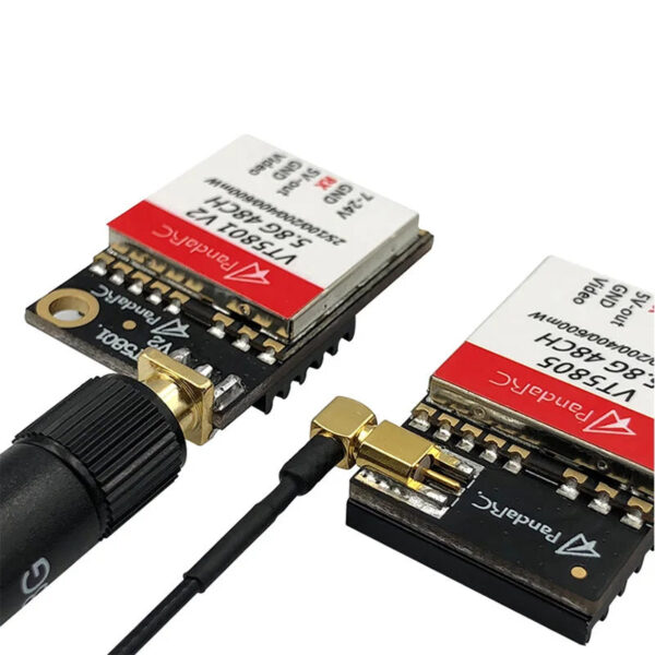 PandaRC VT5801 V2 VT5805 VTX - FPV Video Transmitter 5.8G 48CH 25/100/200/400/600mW Switchable OSD adjustable SMA MMCX VTX RC 5 PandaRC VT5801 V2 VT5805 VTX - FPV Video Transmitter 5.8G 48CH 25/100/200/400/600mW Switchable OSD adjustable SMA MMCX VTX RC — изображение 5