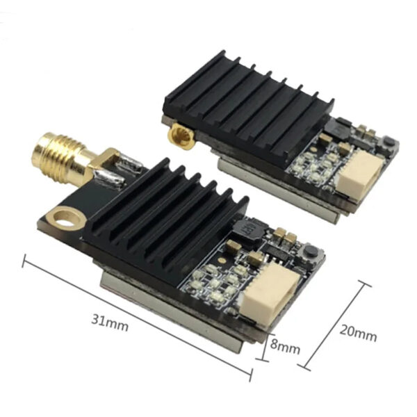PandaRC VT5801 V2 VT5805 VTX - FPV Video Transmitter 5.8G 48CH 25/100/200/400/600mW Switchable OSD adjustable SMA MMCX VTX RC 4 PandaRC VT5801 V2 VT5805 VTX - FPV Video Transmitter 5.8G 48CH 25/100/200/400/600mW Switchable OSD adjustable SMA MMCX VTX RC — изображение 4