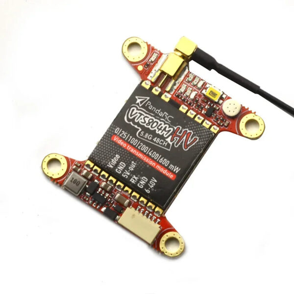 PandaRC VT5804M V2 VT5804 HV MAX VTX - FPV Video Transmitter 5.8G 48CH 25/100/200/400/600mW Switchable OSD Adjustable SMA MMCX VTX - Image 5