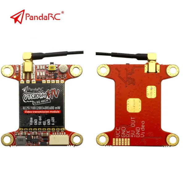 PandaRC VT5804M V2 VT5804 HV MAX VTX - FPV Video Transmitter 5.8G 48CH 25/100/200/400/600mW Switchable OSD Adjustable SMA MMCX VTX - Image 3