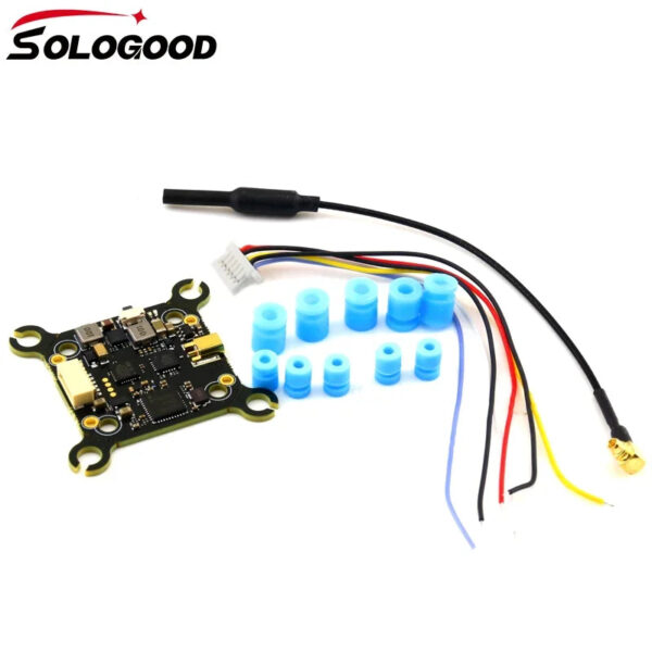 SoloGood 5.8G 1W 48CH VTX - Image Transmission Rush Cherry ntenna Input Voltage 7-26V Transmission Power 25/100/200/400/1000mW — изображение 9