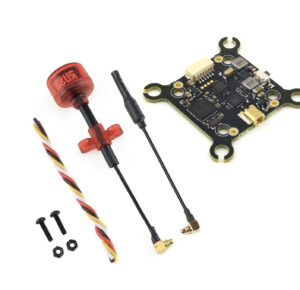 SoloGood 5.8G 1W 48CH VTX - Image Transmission Rush Cherry ntenna Input Voltage 7-26V Transmission Power 25/100/200/400/1000mW