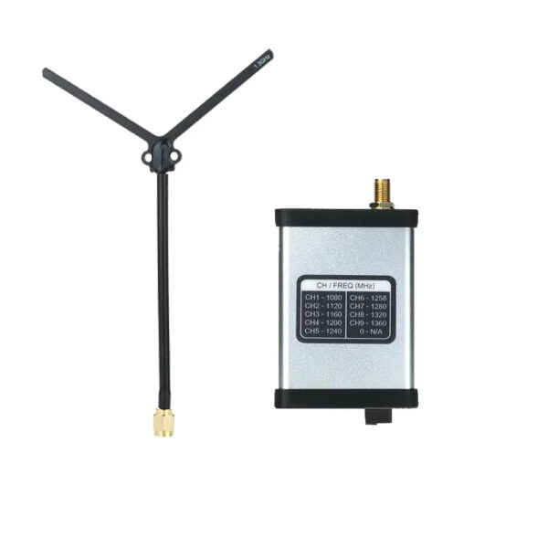 Rush 1.3G 1.2G 800MW 8CH VTX - 7-36V FPV Audio Video Transmitter Receiver Module for RC Remote Multi-Rotor DIY Parts - Image 3