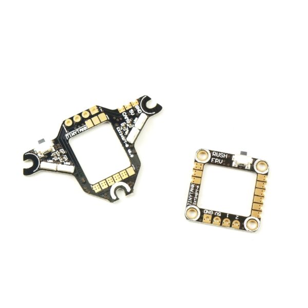 Rushfpv RUSH Tiny TANK Nano VTX - 48CH 350mW TBS SmartAudio FPV Video Transmitter 5V Input for RC Drone FPV Racing Toothpick 4 Rushfpv RUSH Tiny TANK Nano VTX - 48CH 350mW TBS SmartAudio FPV Video Transmitter 5V Input for RC Drone FPV Racing Toothpick - Image 4