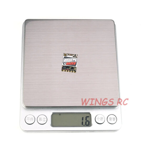 RUSH TANK RACE II VTX - 48CH PIT/25/50/200mW/MAX 5.8GHz Video Transmitter w/ Smart Audio 20x15mm 1.7g Stackable For FPV Racing Drone Micro Stacks - Image 6