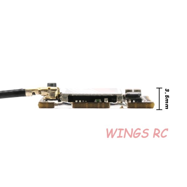 RUSH TANK RACE II VTX - 48CH PIT/25/50/200mW/MAX 5.8GHz Video Transmitter w/ Smart Audio 20x15mm 1.7g Stackable For FPV Racing Drone Micro Stacks - Image 3