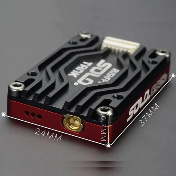 RUSHFPV RUSH TANK SOLO 1.6W 5.8G VTX - 5.8GHZ 48CH PitMode Pitmode 25mW 400mW 800mW 1600mW Adjustable 2-6S Microphone for FPV Long Range Drone - Image 6