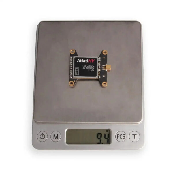 HolyBro Atlatl HV V2 1.2GHz 1W VTX - 2-8S LiPo 30.5X30.5mm Video Transmitter for FPV Long Range Drone DIY Parts — изображение 5