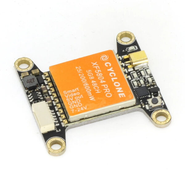 Cyclone XF5804 PRO VTX - 5.8G 48CH 25/200 / 600mW Switchable  FPV Video Transmitter OSD adjustable MMCX VTX — изображение 4
