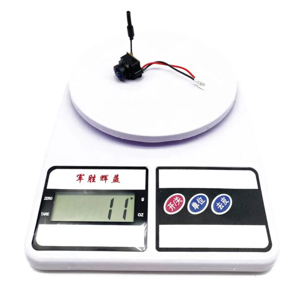 RXCRC 5.8G FPV 48CH 25mW Transmitter VTX-CAM with 1000TVL 180 degree AIO Camera for RC indoor FPV Racing Drone Parts 6 RXCRC 5.8G FPV 48CH 25mW Transmitter VTX-CAM with 1000TVL 180 degree AIO Camera for RC indoor FPV Racing Drone Parts — изображение 6