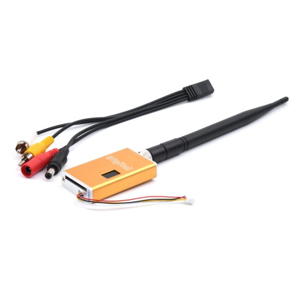 1.2G 5W VTX - Miniature FPV Video Sender 1200Mhz  5000mW Audio Video Wireless Transmitter and Receiver LOS Long Distance - Image 4