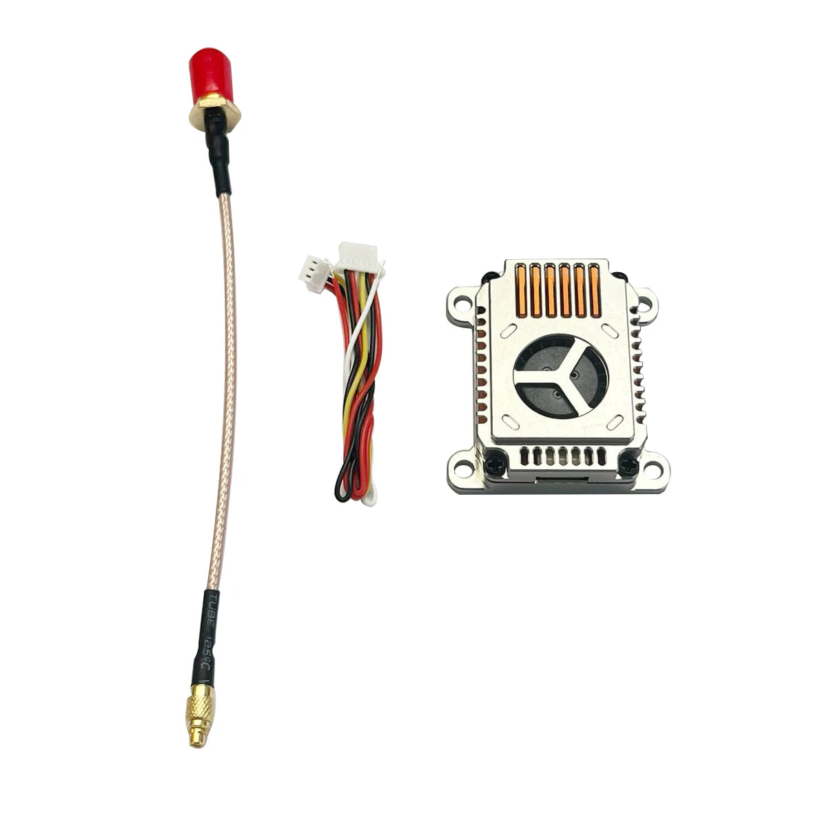 RCMOY 5.8G 3W 48CH VTX - Video Transmitter 25mW/1000mW/2000mW/3000mW adjustable For Long Rang FPV Racing Drone rc toy part 2 RCMOY 5.8G 3W 48CH VTX - Video Transmitter 25mW/1000mW/2000mW/3000mW adjustable For Long Rang FPV Racing Drone rc toy part — изображение 2