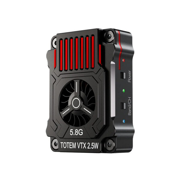 TOTEM 5.8G 2.5W 48CH VTX - 25mW/400mW/800mW/1600mW/2500mW 48CH 5.8GHz Switchable Video Transmitter For Fixed Wing Airplane FPV Drone 3 TOTEM 5.8G 2.5W 48CH VTX - 25mW/400mW/800mW/1600mW/2500mW 48CH 5.8GHz Switchable Video Transmitter For Fixed Wing Airplane FPV Drone — изображение 3